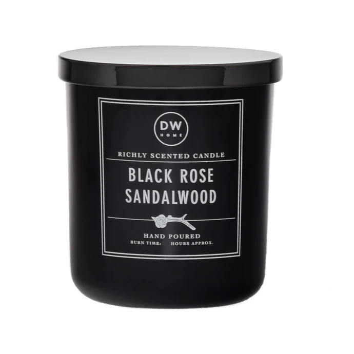 dw HOME / Vonná sviečka v skle Black Rose Sandalwood 757 g