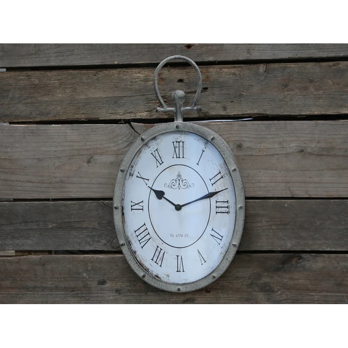 Chic Antique / Nástenné hodiny Antique Beige