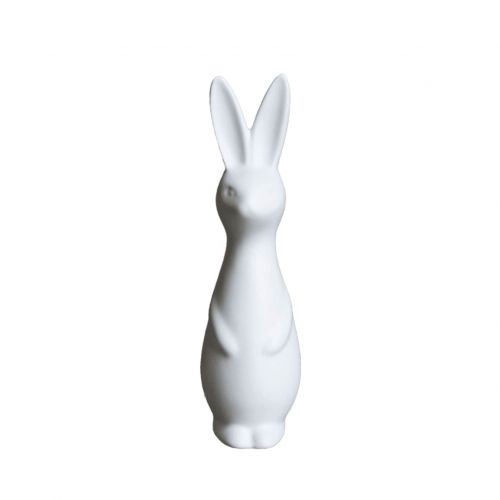 DBKD / Veľkonočná dekorácia Swedish Rabbit White - small