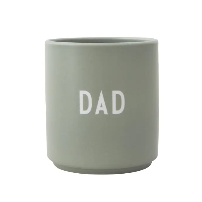 DESIGN LETTERS / Porcelánový hrnček Dad/Love 300 ml