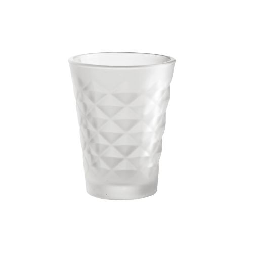 Tine K Home / Svietnik Facet glass Mat White 10 cm