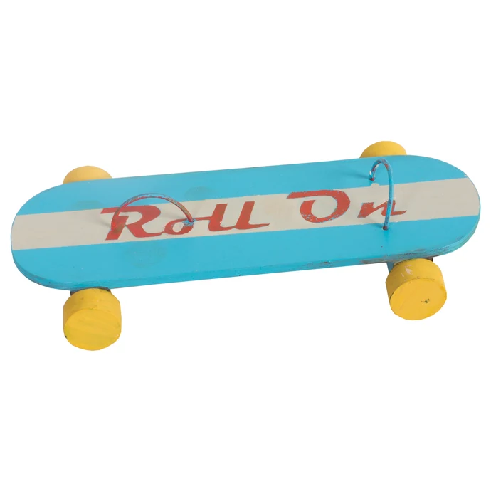 Maileg / Dřevěný zaječí skateboard