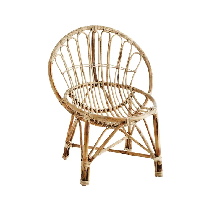 MADAM STOLTZ / Bambusové kreslo Bamboo Chair