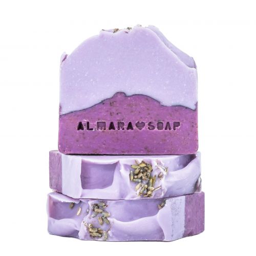 Almara Soap / Designové mydlo Lavender Fields