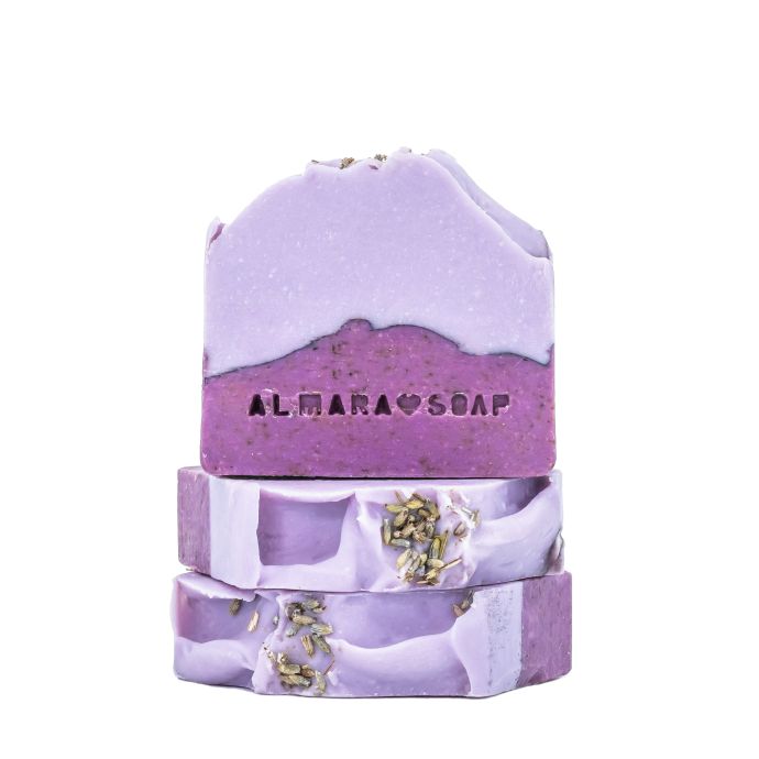 Almara Soap / Designové mýdlo Lavender Fields
