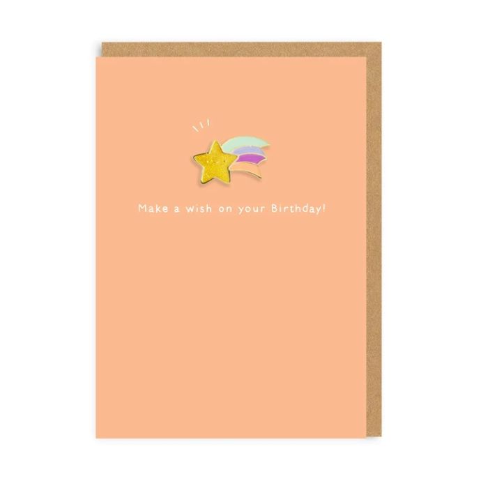 Ohh Deer / Prianie k narodeninám Wish + odznačik