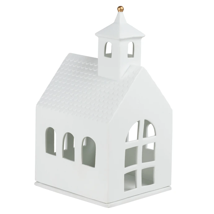 räder / Porcelánový svícen domeček Great Chapel