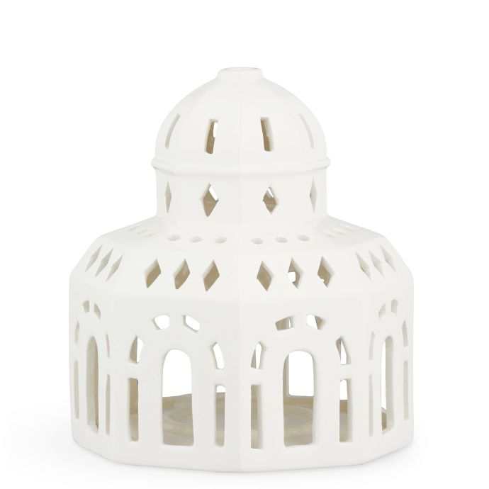 KÄHLER / Lucerna domeček Urbania Glassalen 14,5 cm