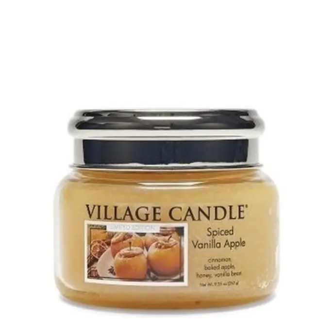 VILLAGE CANDLE / Sviečka Village Candle - Spiced Vanilla Apple 262 g