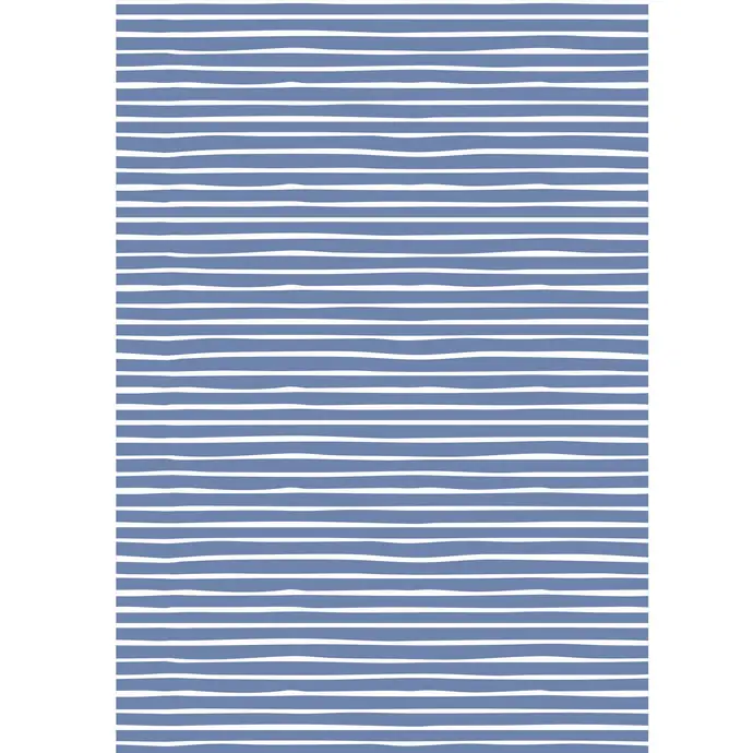 IB LAURSEN / Balicí papír Blue Stripe – 10 m