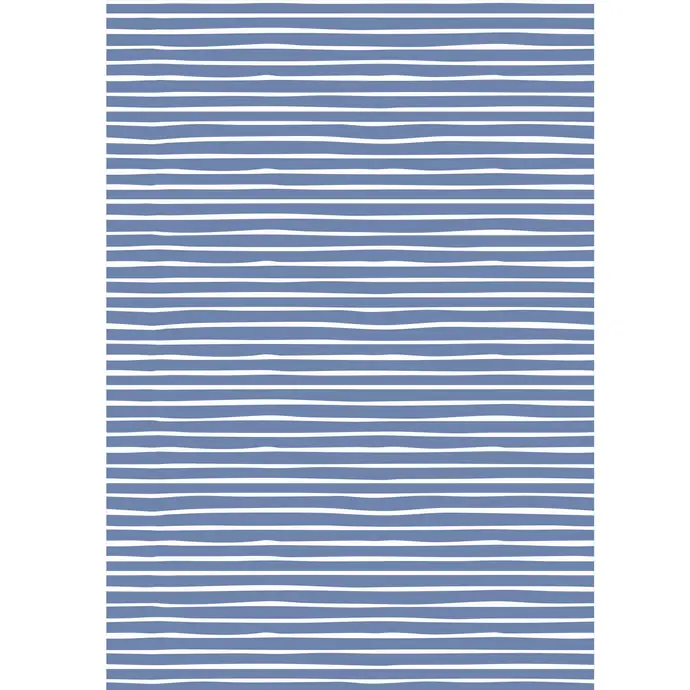 Ib Laursen / Balicí papír Blue Stripe – 10 m