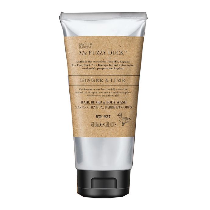 Baylis & Harding / Pánsky umývací gél na vlasy a telo Ginger & Lime 250ml