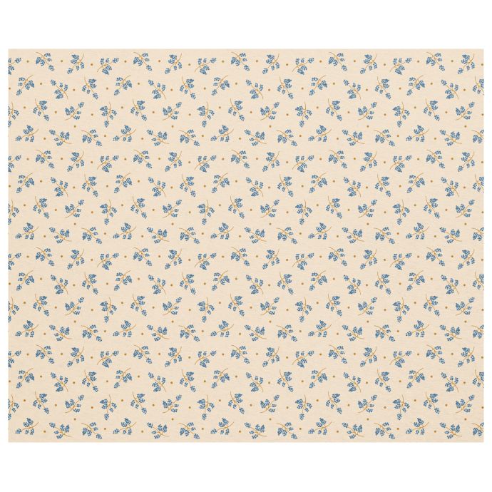 Maileg / Hodvábny papier Madelaine Blue Vintage 10 ks