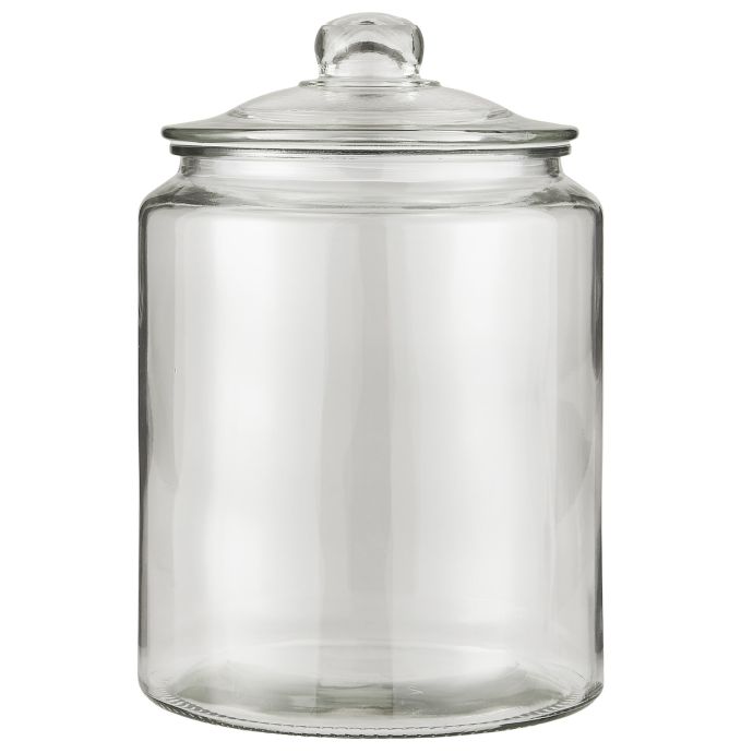 IB LAURSEN / Sklenená dóza Clear 5,5 l