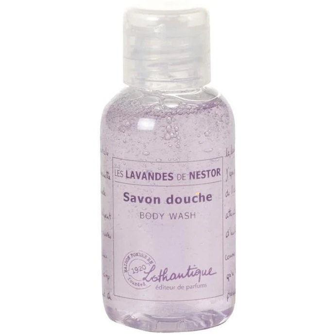 Lothantique / Sprchovací gél les Lavandes de Nestor 50 ml