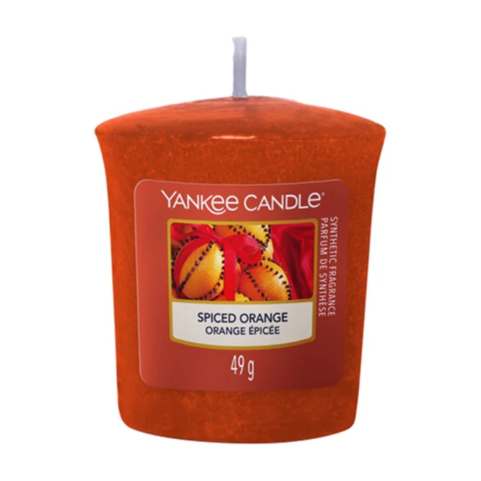 Yankee Candle / Votívna sviečka Yankee Candle - Spiced Orange