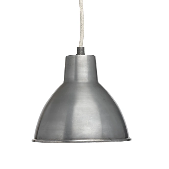 Hübsch / Závěsná lampa Zinc 18 cm
