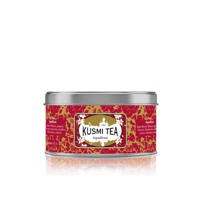 KUSMI TEA / Sypaný ovocný čaj Kusmi Tea - AquaRosa 125g