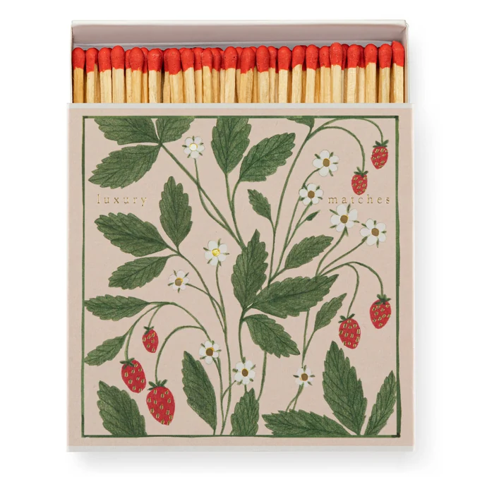 Archivist / Zápalky Strawberry