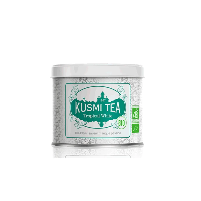 KUSMI TEA / Sypaný biely čaj Kusmi Tea - Tropical White 90 g