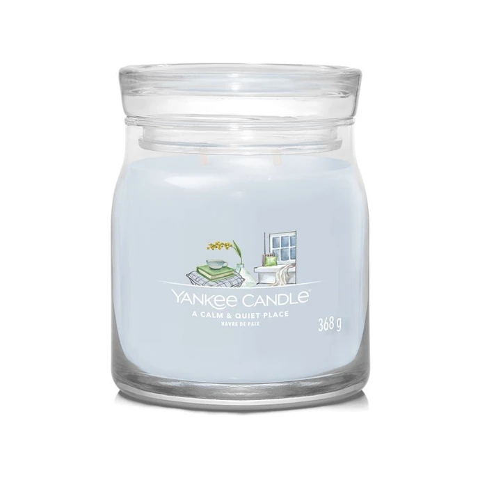 Yankee Candle / Svíčka Yankee Candle 368 g - Calm & Quiet Place