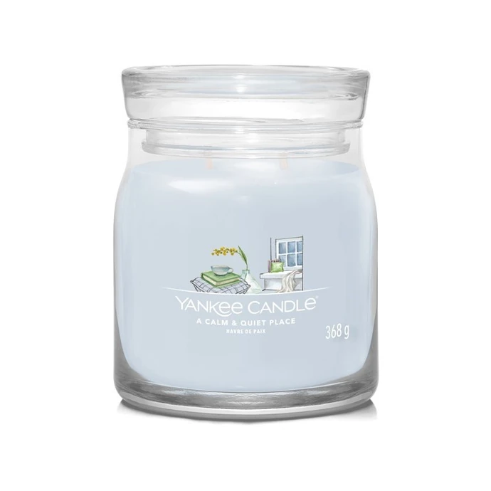 Yankee Candle / Sviečka Yankee Candle 368 g - Calm & Quiet Place