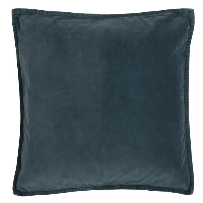 Ib Laursen / Povlak na polštář Velvet Navy 50x50 cm