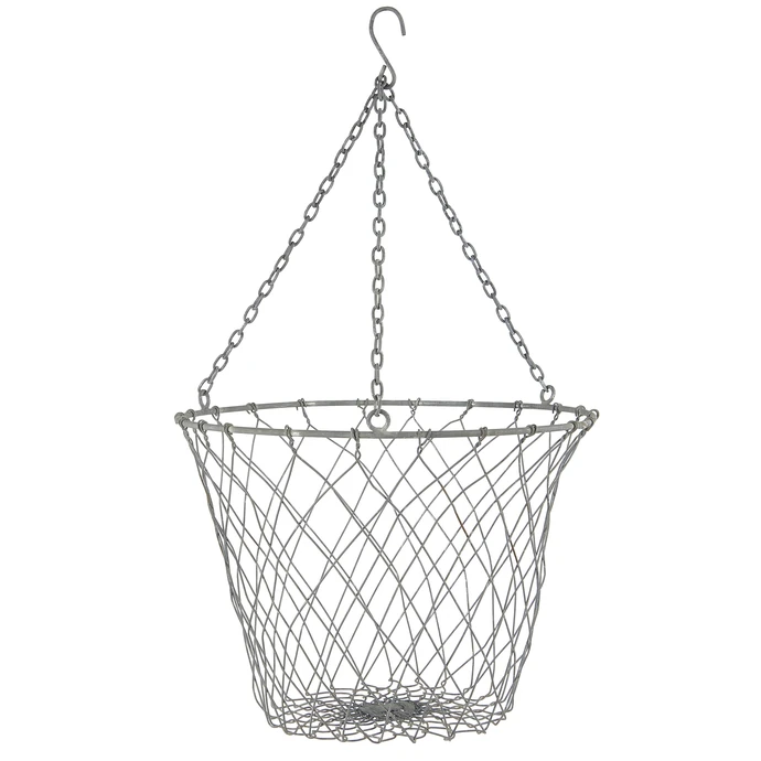 Ib Laursen / Závesný kovový košík na kvetiny 24 cm
