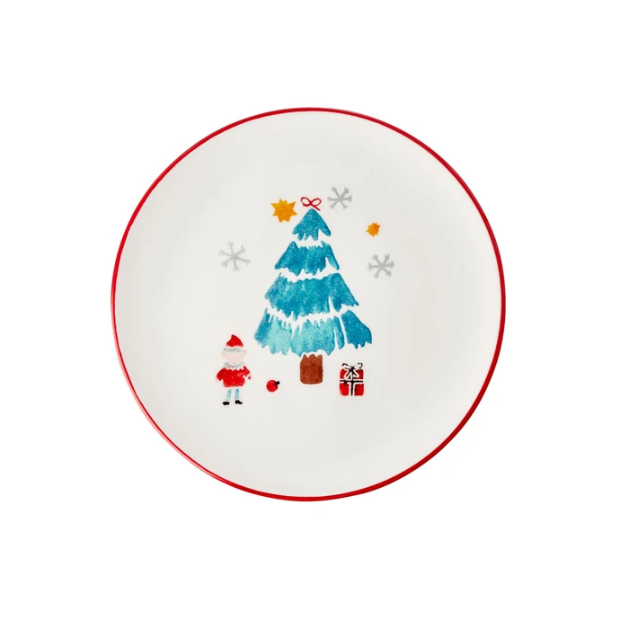 rice / Keramický tanier Christmas Tree 20,5 cm