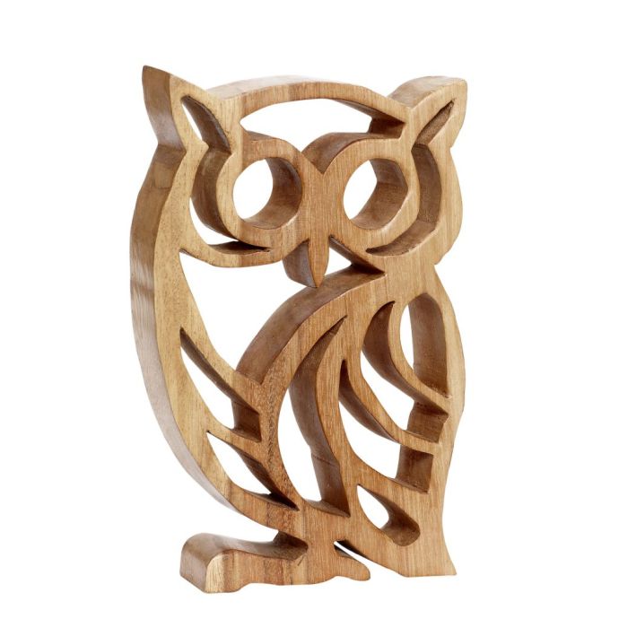 Hübsch / Velká dřevěná sova Owl