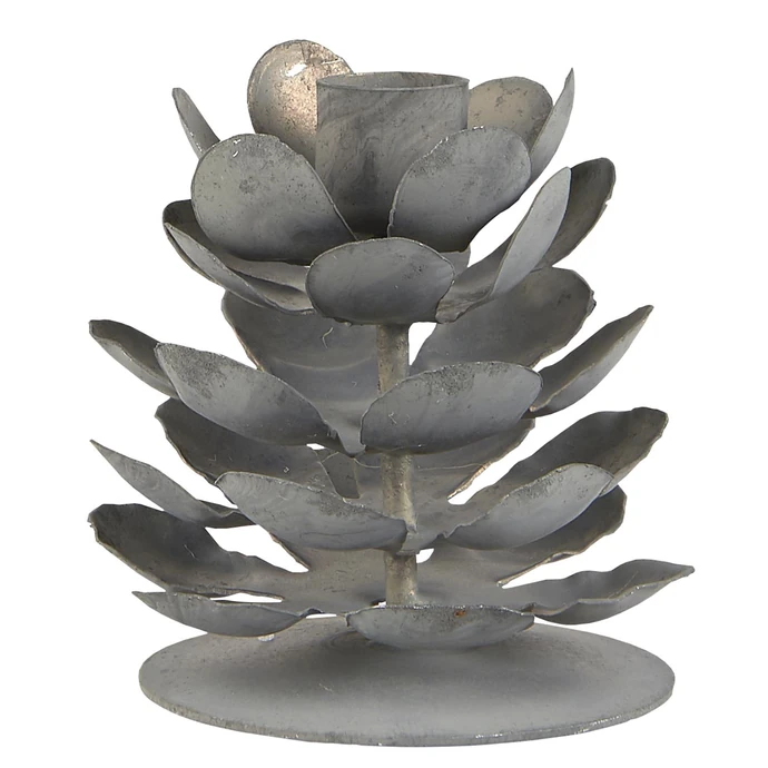 IB LAURSEN / Svietnik Cone Zinc 6 cm