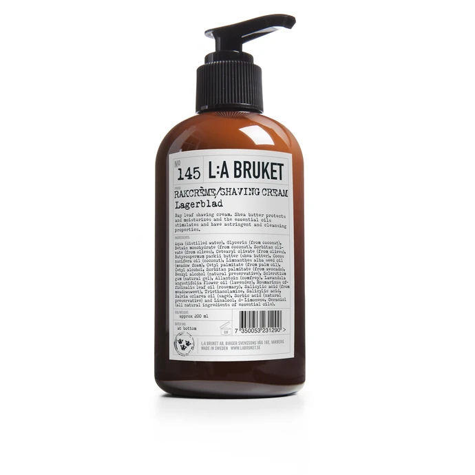 L:A BRUKET / Krém na holenie Laurel Leaf 200 ml