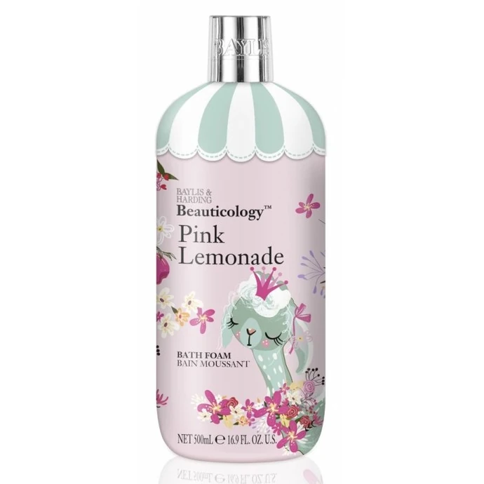 Baylis & Harding / Pěna do koupele Lama Pink Lemonade - 500 ml