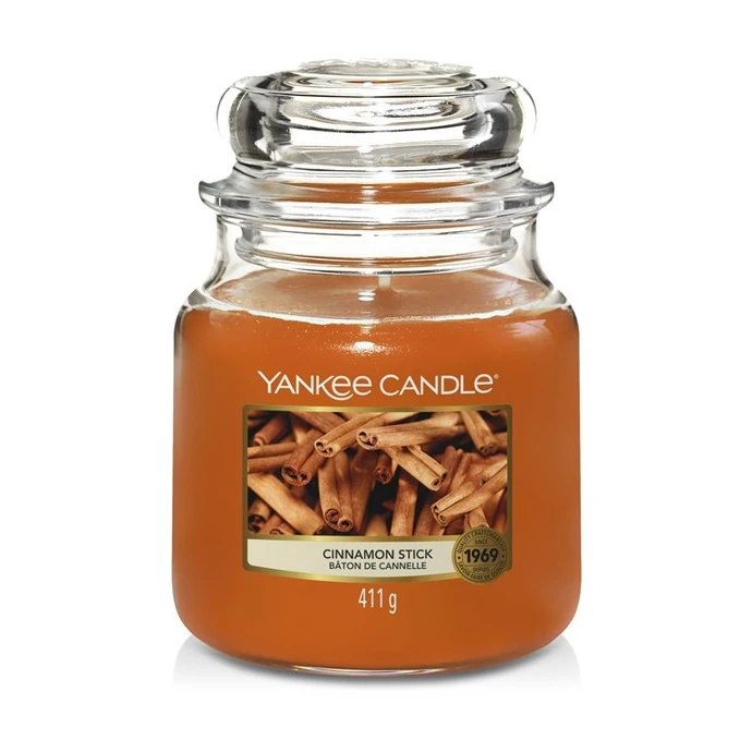 Yankee Candle / Sviečka Yankee Candle 411gr - Cinnamon Stick