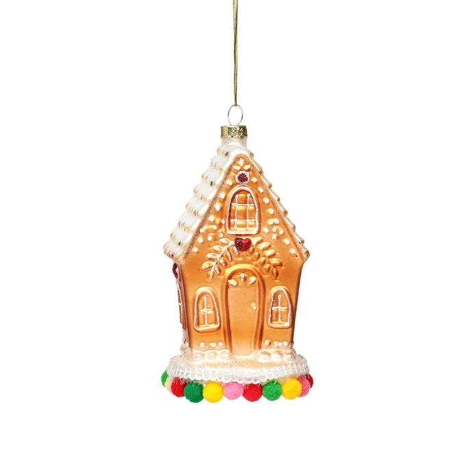 sass & belle / Vánoční ozdoba Fairytale Gingerbread House