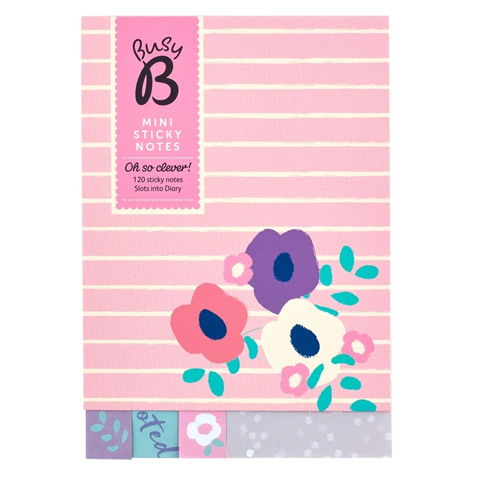 Busy B / Lepítka Pink Floral