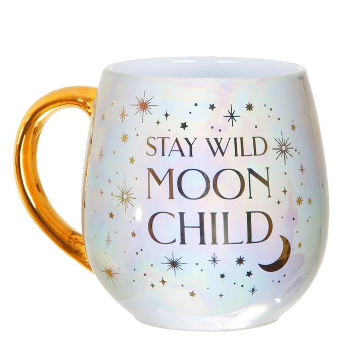 sass & belle / Kameninový hrnek Stay Wild Moon Child 500 ml