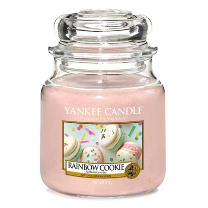 Yankee Candle / Sviečka Yankee Candle 411gr - Rainbow Cookie