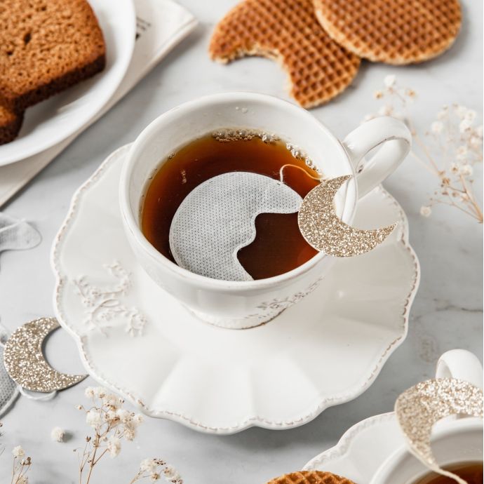 TEA HERITAGE / Čaj rooibos s červeným pomarančom Moon 5 ks