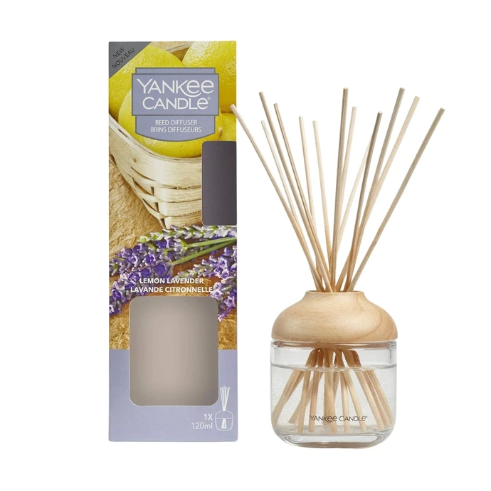 Yankee Candle / Aroma difuzér Yankee Candle 120ml - Lemon Lavender