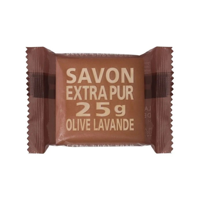 COMPAGNIE DE PROVENCE / Mini mydlo Olive & Lavande 25 gr