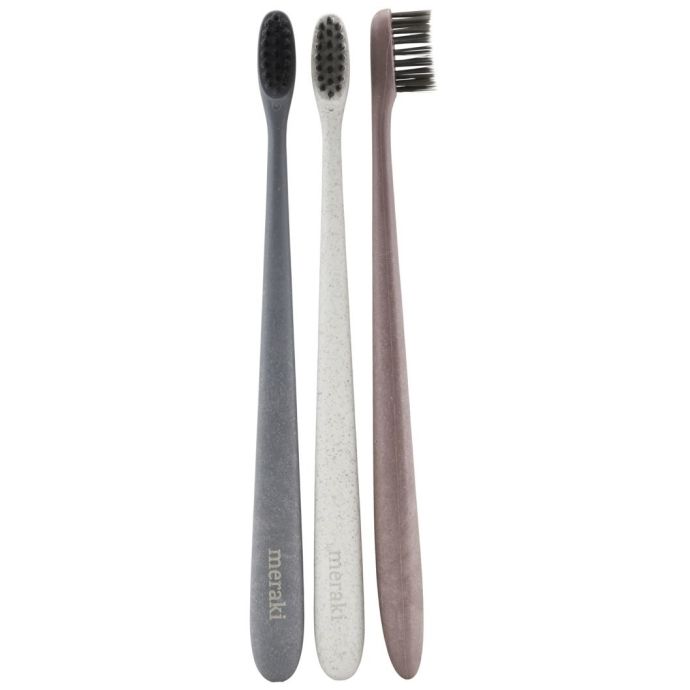 meraki / Kefky na zuby Meraki - set 3 ks