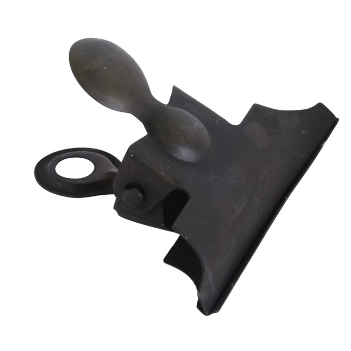 Ib Laursen / Kovový klips Black