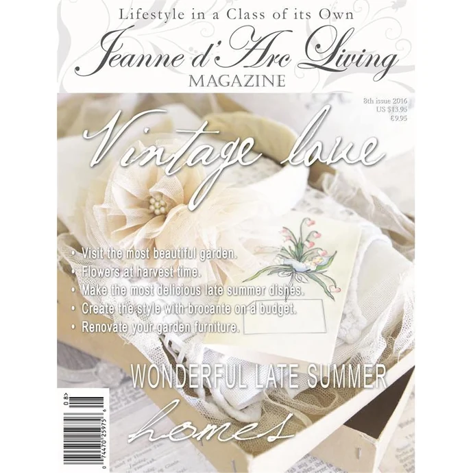 Jeanne d'Arc Living / Časopis Jeanne d'Arc Living 8/2016 - anglická verzia