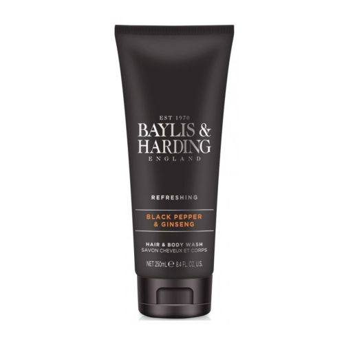 Baylis & Harding / Pánsky umývací gél na telo a vlasy Čierne korenie a ženšen 250 ml