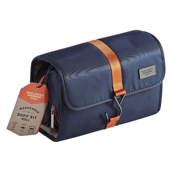 GENTLEMEN'S HARDWARE / Cestovní toaletní taštička Weekender Drop Kit Roll