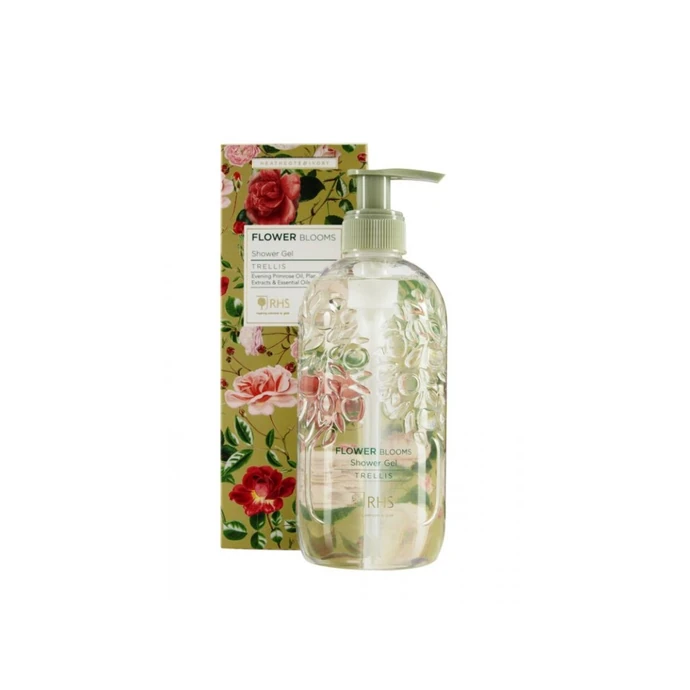 HEATHCOTE & IVORY / Sprchový gél Flower Blooms Trellis 300ml