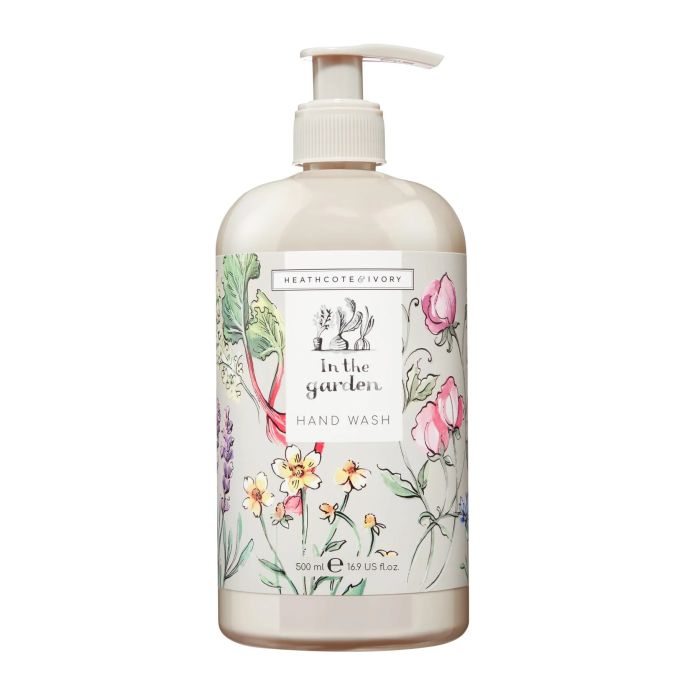 HEATHCOTE & IVORY / Tekuté mydlo na ruky In the Garden 500ml