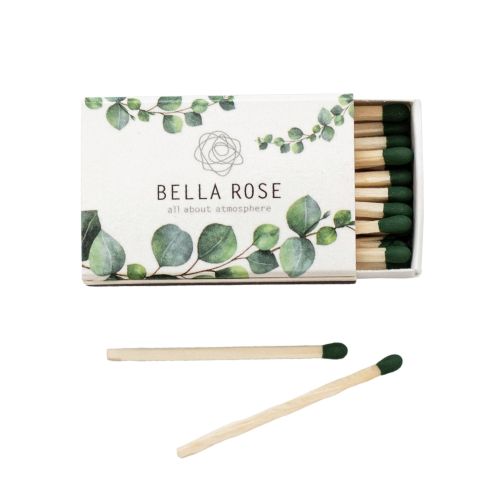 Bella Rose / Zápalky Eukalyptus