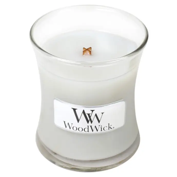WoodWick / Vonná svíčka WoodWick - Marshmallow na ohni 85 g